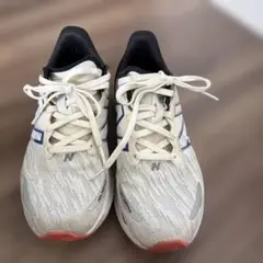 New Balance ランニングシューズ ホワイト/ブラック