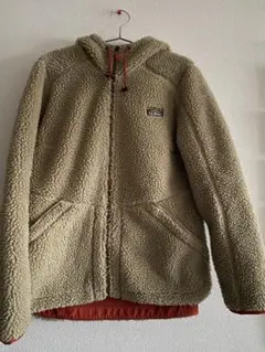L.L.Beanマウンテンパイルフリースジャケットフーディ アウターレディース
