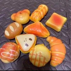 パンモチーフ スクイーズ 9点セット