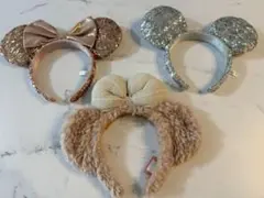 Disney ディズニー カチューシャ ミッキー ミニー シェリーメイ