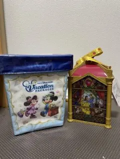 新品未使用　ポップコーンバケット2個 美女と野獣　ミッキー　ミニー　バケパ