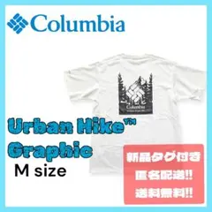 【新品】コロンビア アーバンハイク グラフィック 半袖Tシャツ Mサイズ 白