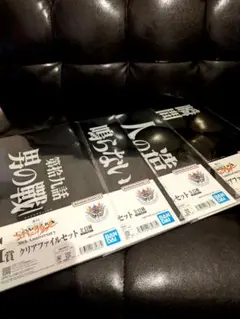 一番くじ　新世紀エヴァンゲリオン　G賞　クリアファイルセット