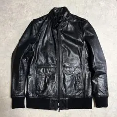 michel klein cowhide Leather Jacketのサムネイル