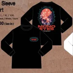 MONOEYES ロンT XL ブラック　黒