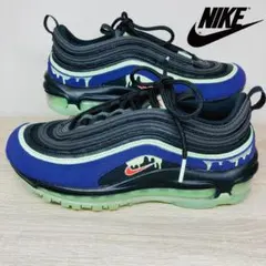 【美品】NIKE AIR MAX 97 エアマックス ハロウィン 24.5cm