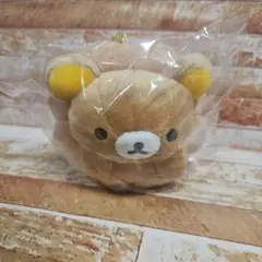 リラックマ ミスド ぶらさげぬいぐるみ リラックマ新品