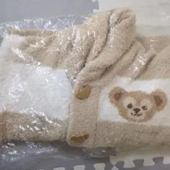 ダッフィー　ジェラートピケ　カーディガン