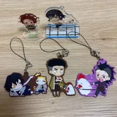 鬼滅の刃 アクリル・ラバスト5点セット