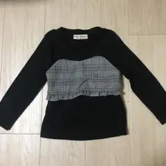 トップス　黒