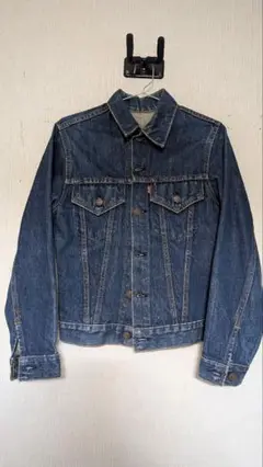 Vintage Levi's 70s bigE デニムジャケット USA製 Levi's リーバイス 70S VINTAGE 70505 BIGE 4th フォース