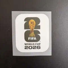 【即日発送】 2026 FIFAワールドカップ　 日本代表　ホームユニ　パッチのサムネイル