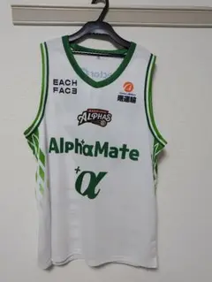 越谷アルファーズ　2024-25シーズン　4thユニフォーム　XL