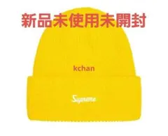 希少 Supreme Loose Gauge Beanie 黄