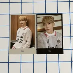 ドギョム 2024 CARAT LAND ケレン チェキ 2枚 セット