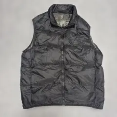 UNIQLO ウルトラライトダウン ベスト ブラック XL