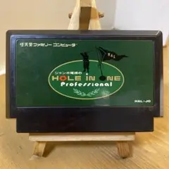 ファミコンソフト　ジャンボ尾崎のホールインワン　ソフトのみ　中古
