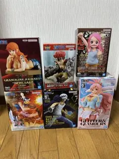 ワンピース フィギュア6点セット