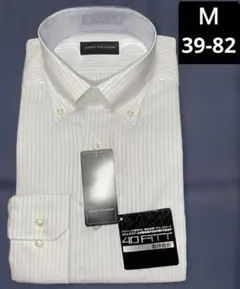 新品　JOHN PEARSE ボタンダウン　シャツ　動体裁断　Ｍサイズ
