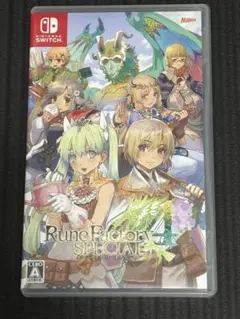 Switch ルーンファクトリー4スペシャル