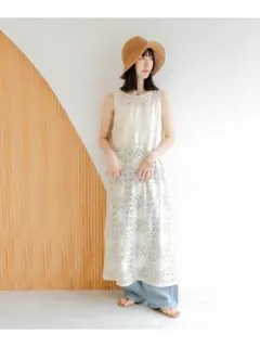 URBAN RESEARCH DOORS サークルレース2WAYワンピース