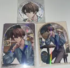 加賀美ハヤト ART OF NIJISANJIランダムコレクションカード缶バッジ