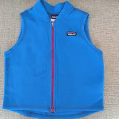 patagonia フリースベスト 4T