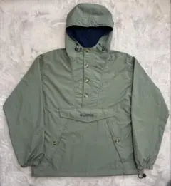 90s Columbia コロンビア アノラックパーカー カーキ L