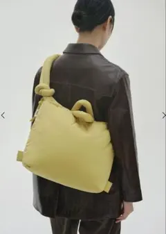 ［öLEND ］OLEND Ona Soft Bag Lime 袋あり