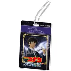 名探偵コナン 韓国 ポップアップ ハイウェイの堕天使 メタル名札 松田