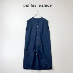 ぺち様PALLAS PALACE インディゴダンガリーシャツワンピース ぺち様PALLAS PALACE インディゴダンガリーシャツワンピース - メルカリ