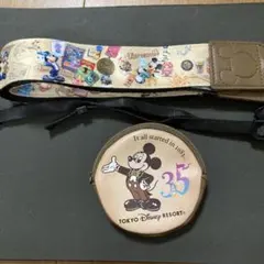 ディズニーリゾート 35周年 カメラストラップ