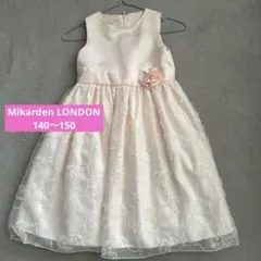 Mikarden LONDON ピンク ドレス 140〜150 美品