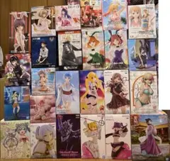 美少女フィギュア 25点セット 新品未開封 プライズフィギュア - メルカリ