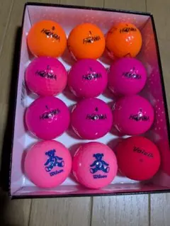ゴルフボール 混合 12個セット HONMA Wilson Volvik