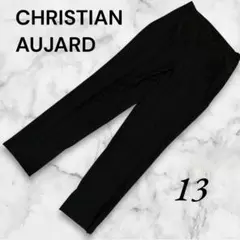 クリスチャンオジャール　黒　スリムストレッチ　パンツ　大きいサイズ　XLサイズ