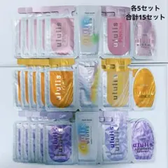ウルリス　ヘアケア　4ステップ　お試し　サンプル　まとめ売り　各5セット　③