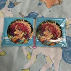 あんスタ 月永レオ 盛放缶バッジ 中国 - メルカリ