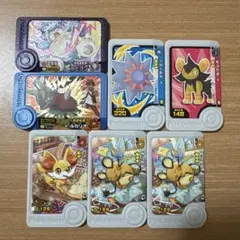 ポケモンフレンダ　カビゴン　ルカリオ　スターミー　ルクシオ　フォッコ　デデンネ