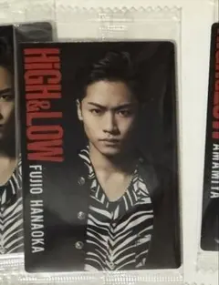 HIGH&LOW ウエハース 川村壱馬 花岡楓士雄 カード