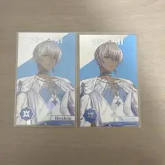 にじさんじ 8周年 イブラヒム ランダムメタルカード