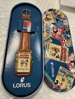 LORUS ミッキーマウス 蒸気船ウィリー 腕時計のサムネイル