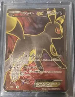 極美品】ブラッキー EX SR XY10 めざめる超王 082/078 ポケカ - メルカリ