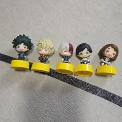 僕のヒーローアカデミア カプセルフィギュア 5種セット