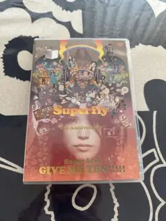 Superfly 10th Anniversary DVD 美品