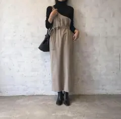 ウィルフリー　willfully ワンショルダー ワンピース