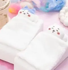 ちいかわ おふとん ぬいぐるみ ティッシュケース ちいかわとハチワレ