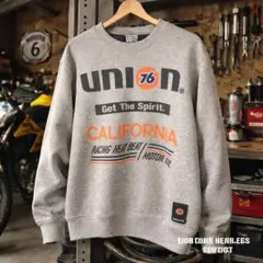 ユニオン76 スウェット L ロゴ プリント 美品のサムネイル