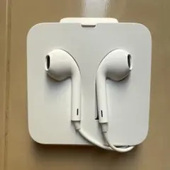 Apple純正 Lightning 有線イヤホン