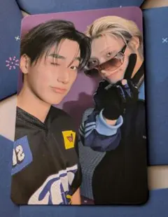 ATEEZ サン ミンギ aniteez POP-UP MD ランダムトレカ - メルカリ